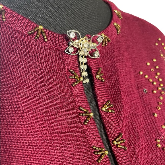 Sweater with Embroidery - Picture 6 of 14